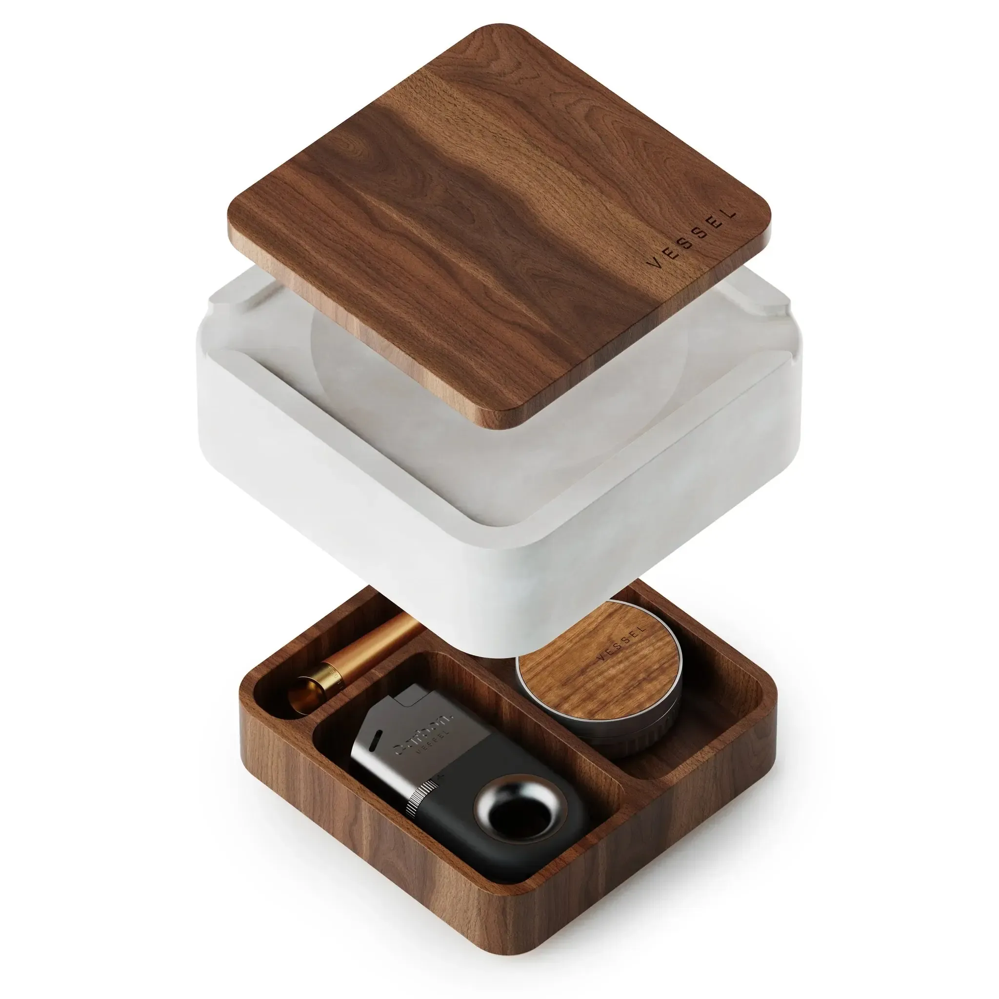 Ashtray - Walnut - Image 2