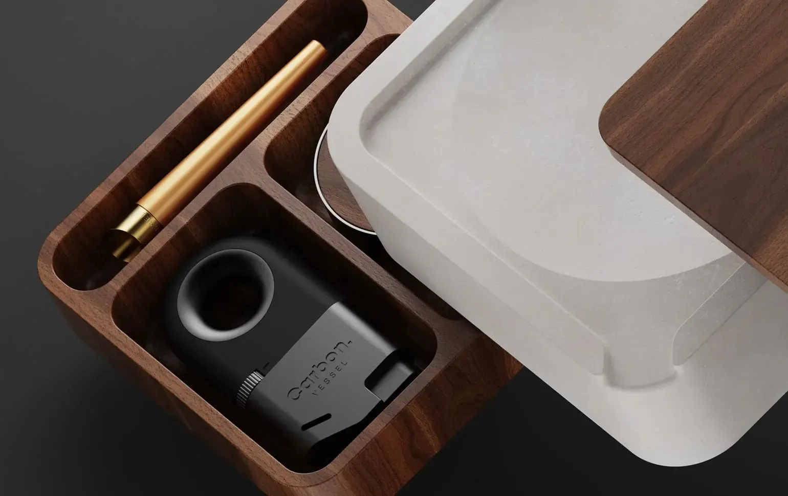 Ashtray - Walnut - Image 5