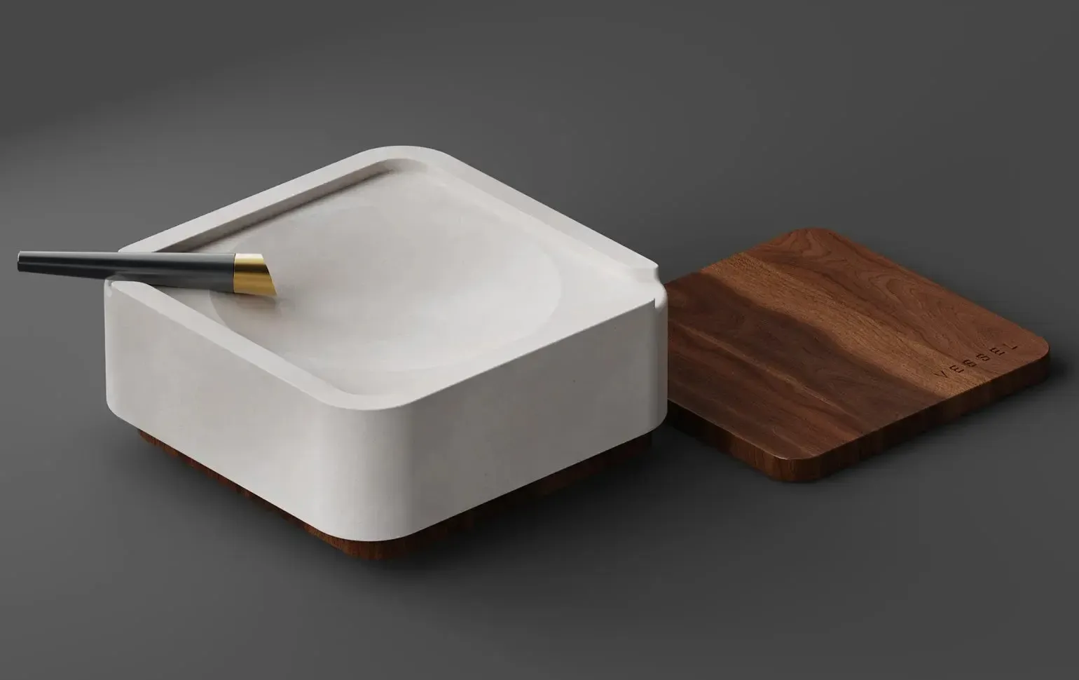 Ashtray - Walnut - Image 7