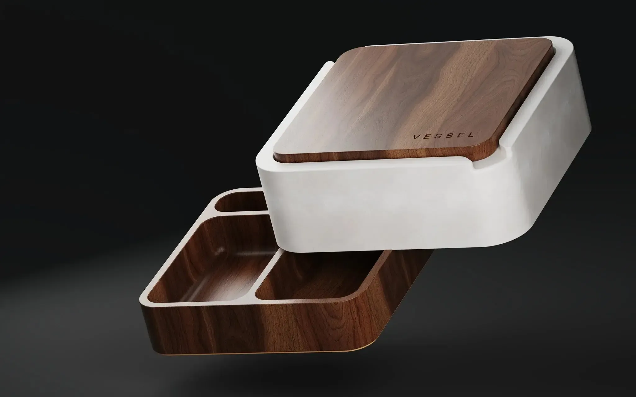 Ashtray - Walnut - Image 8