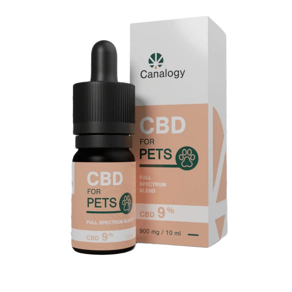 CBD Oil Canalogy for Pets 9%