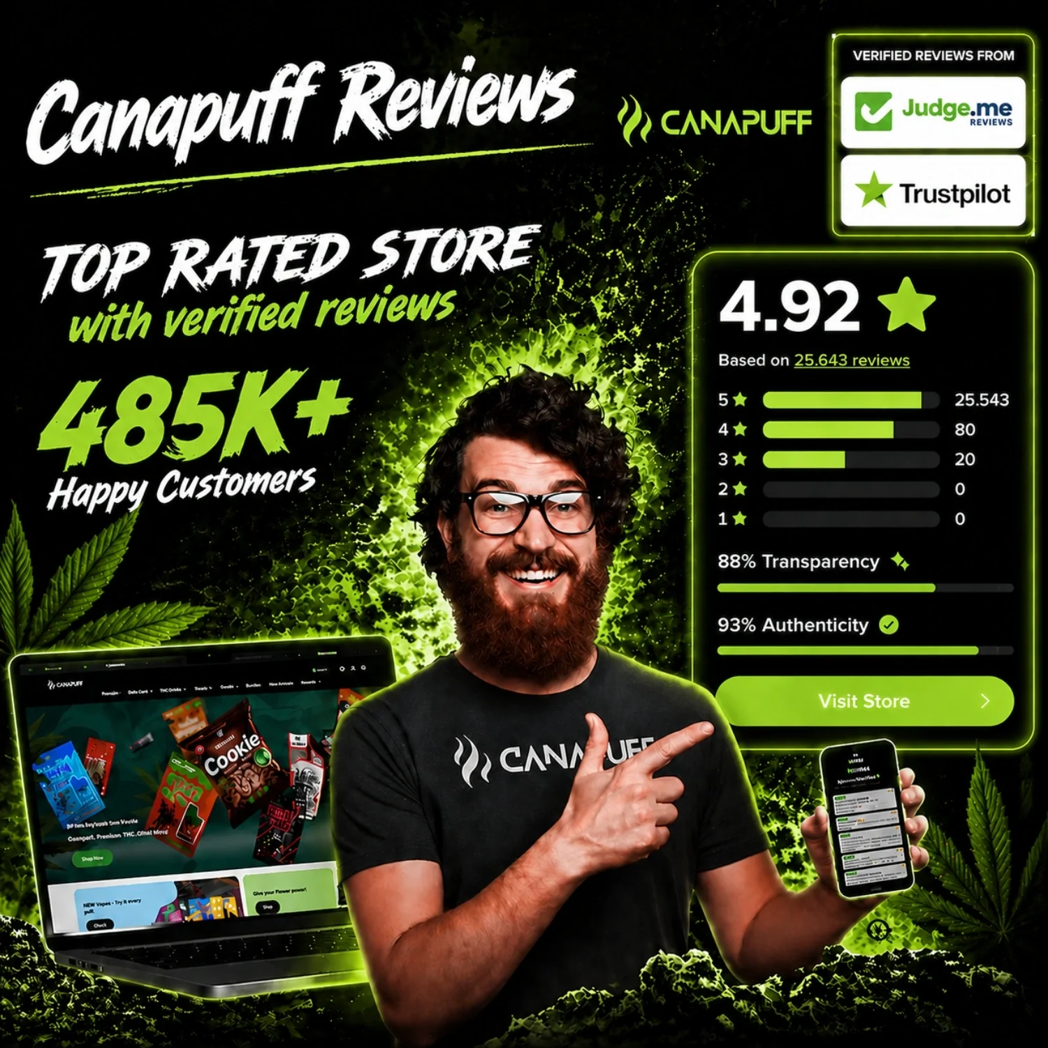 CBD Vape Rest 95% 1ml - Image 4