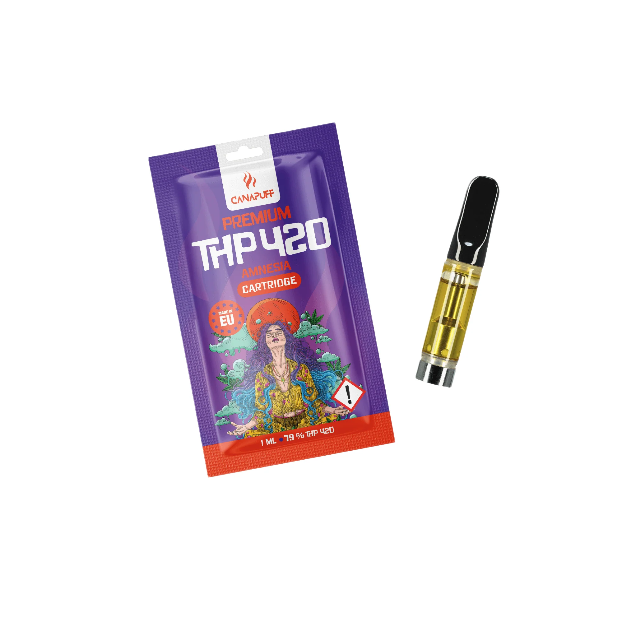 THP420 Cartridge Amnesia 79%