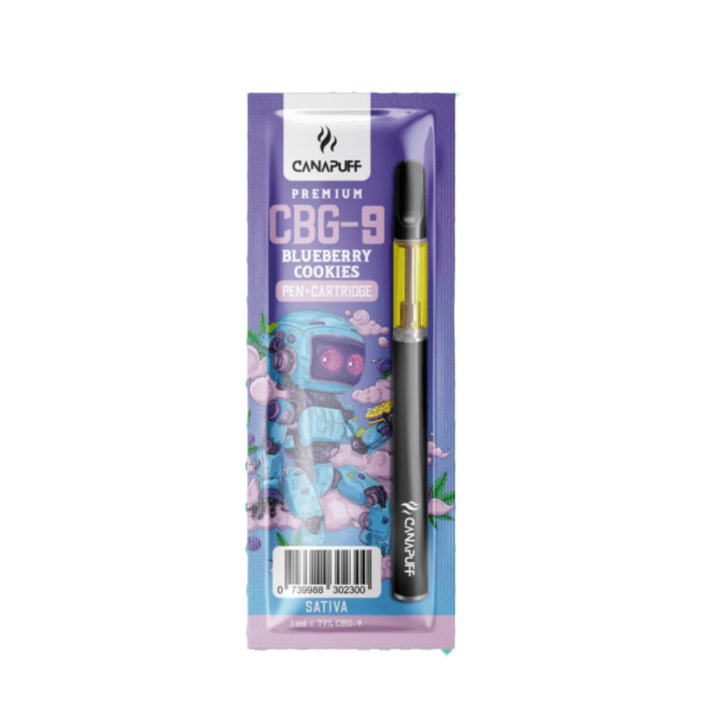 CBG9 Pen+Cartridge Blueberry Cookies 79%