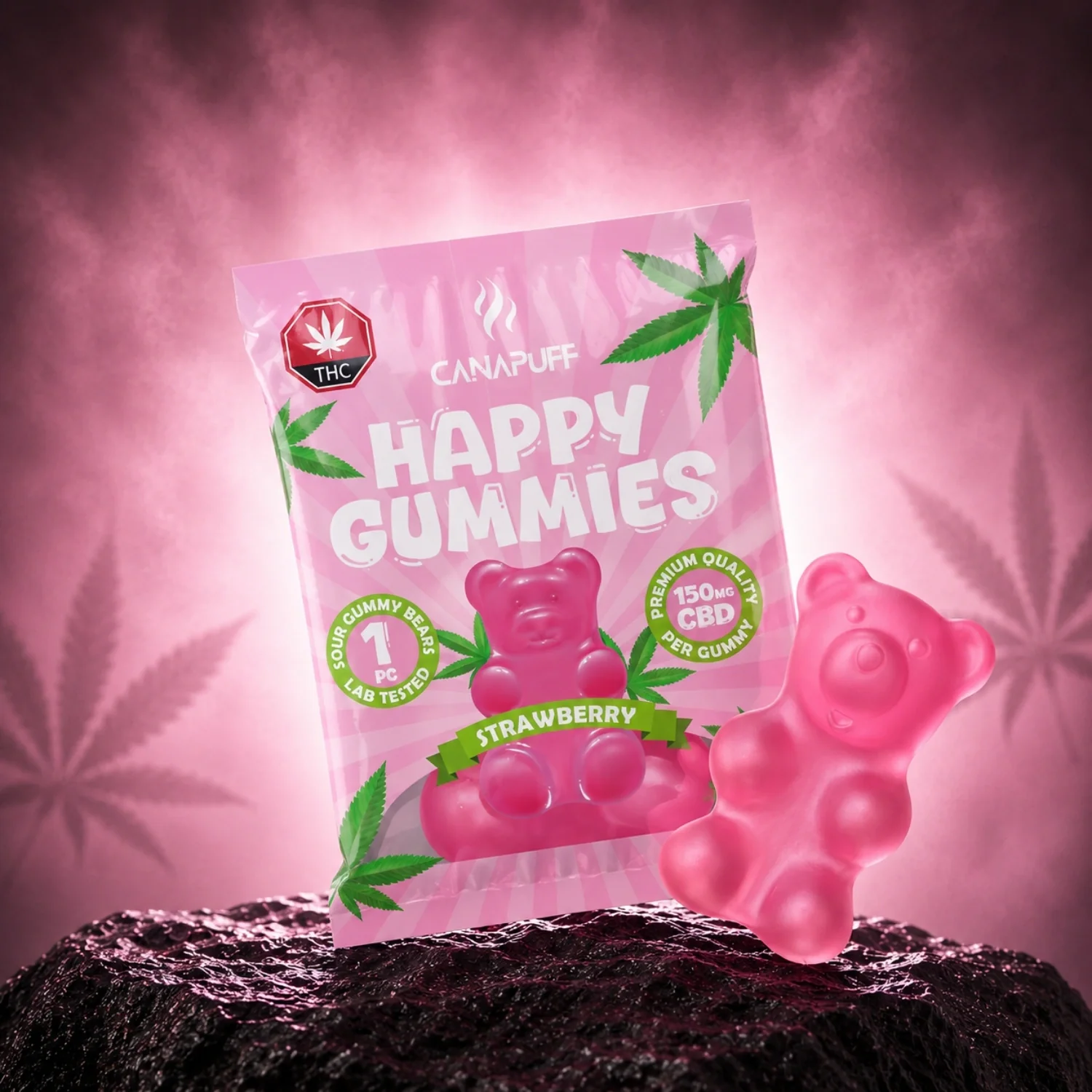 CBD Gummies Strawberry