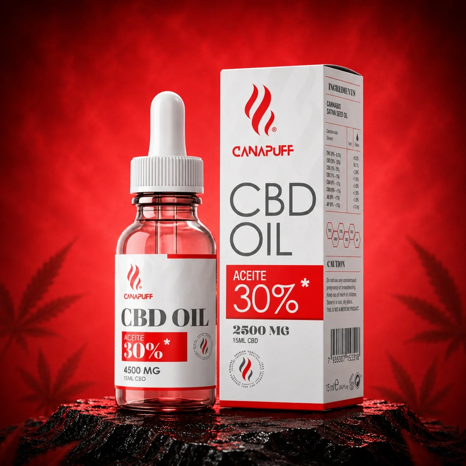 CBD Oil 30% 15ml