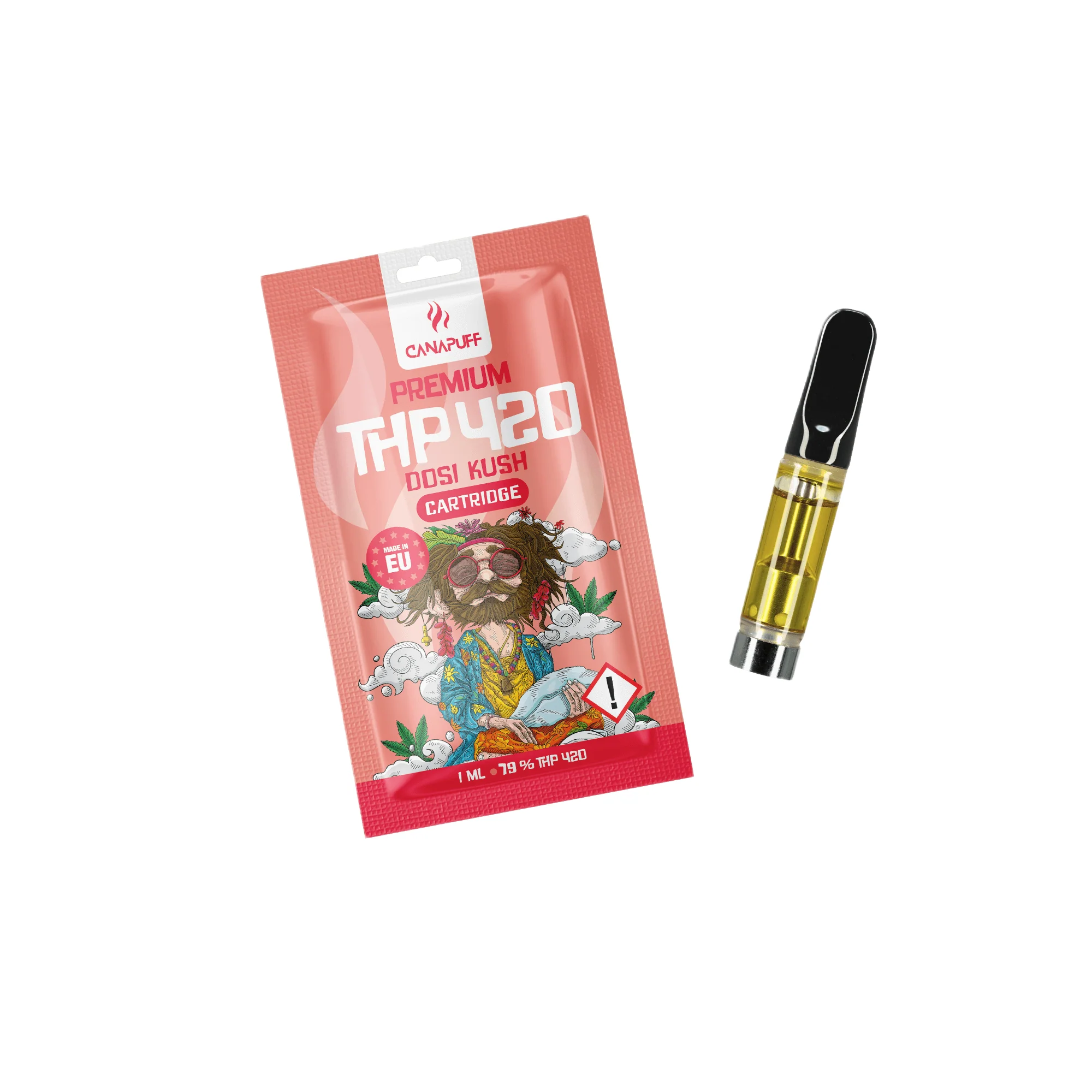 THP420 Cartridge Dosi Kush 79%