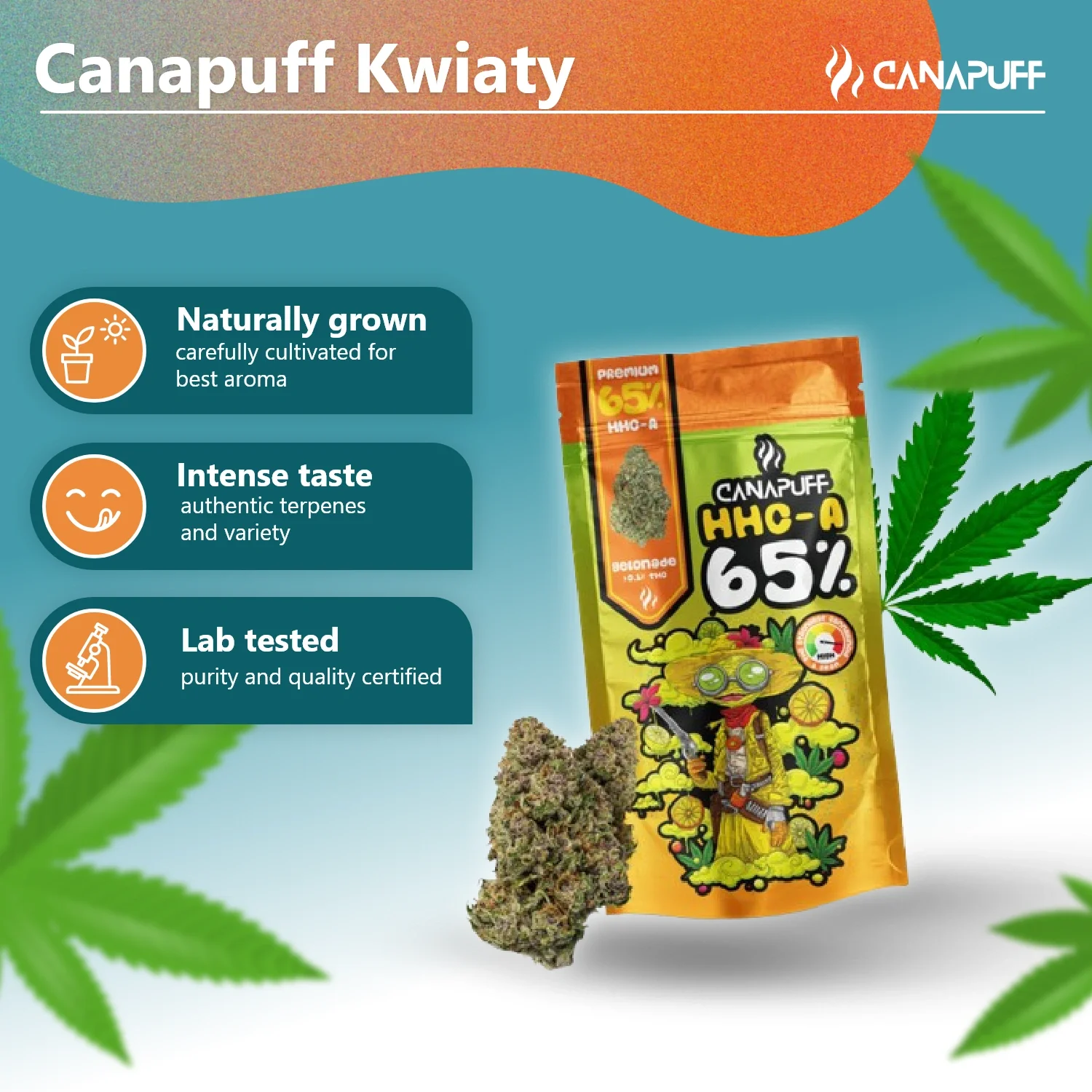 HHC-A Flowers Gelonade 65% - Image 12