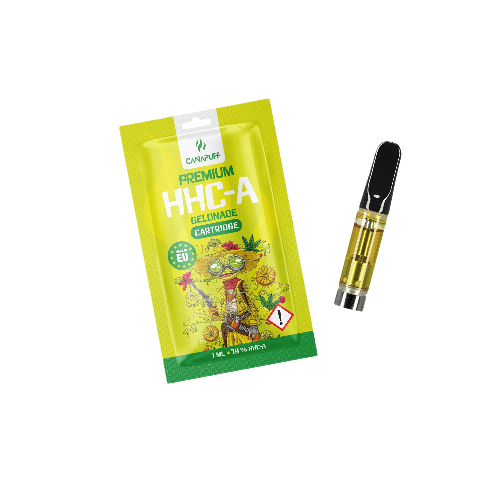 HHC-A Cartridge Gelonade 79%
