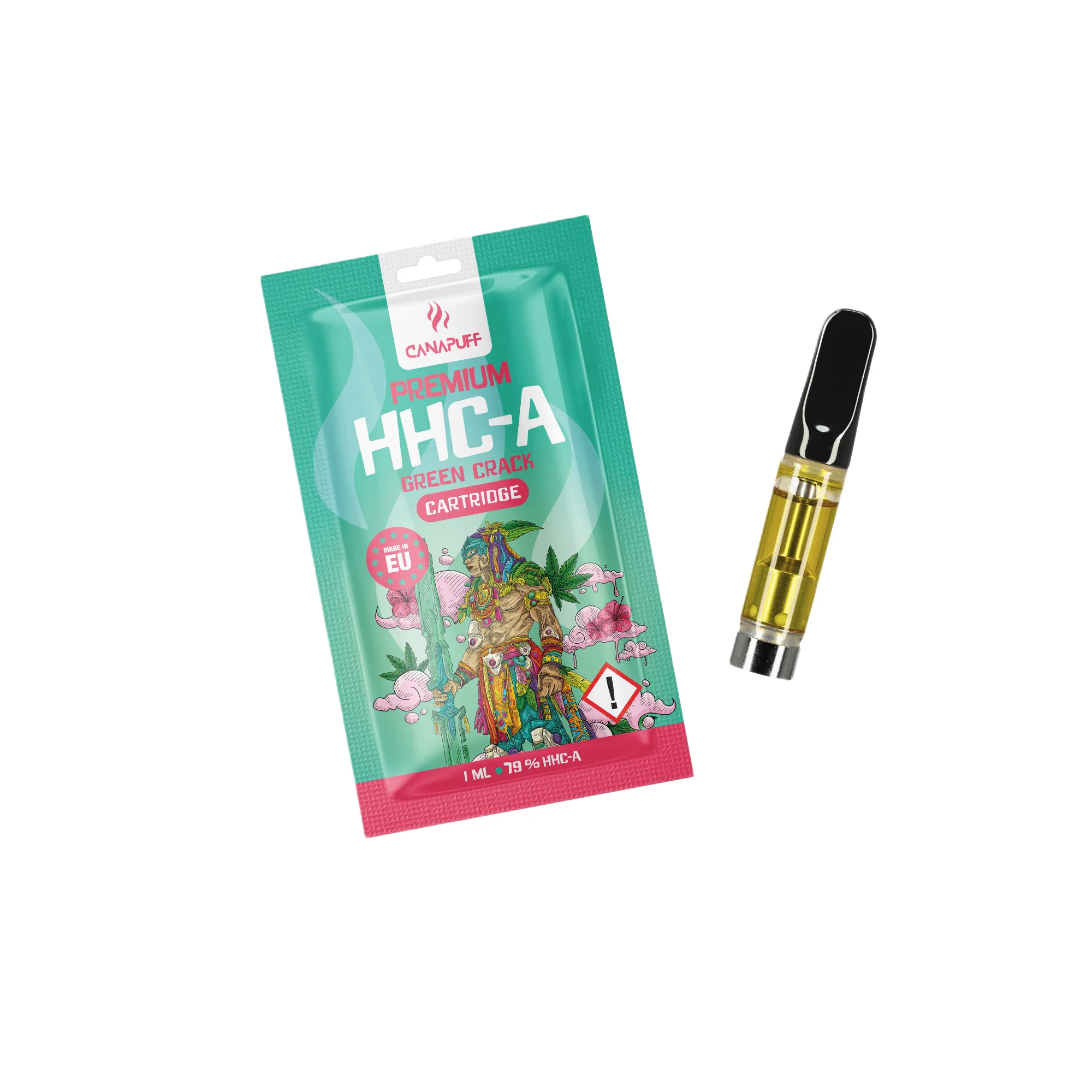 HHC-A Cartridge Green Crack 79%