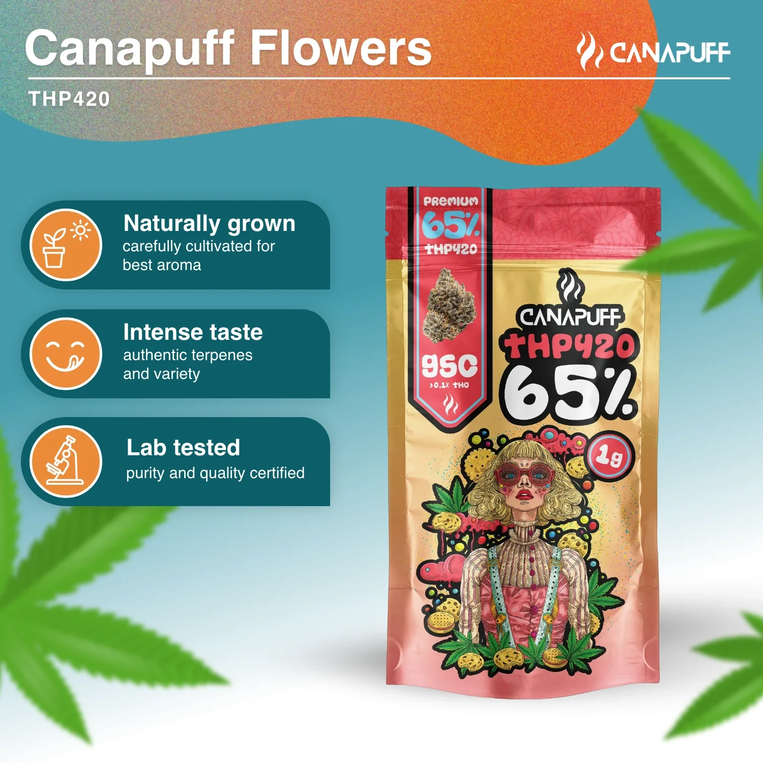 THP420 Flowers GSC 65% - Image 2