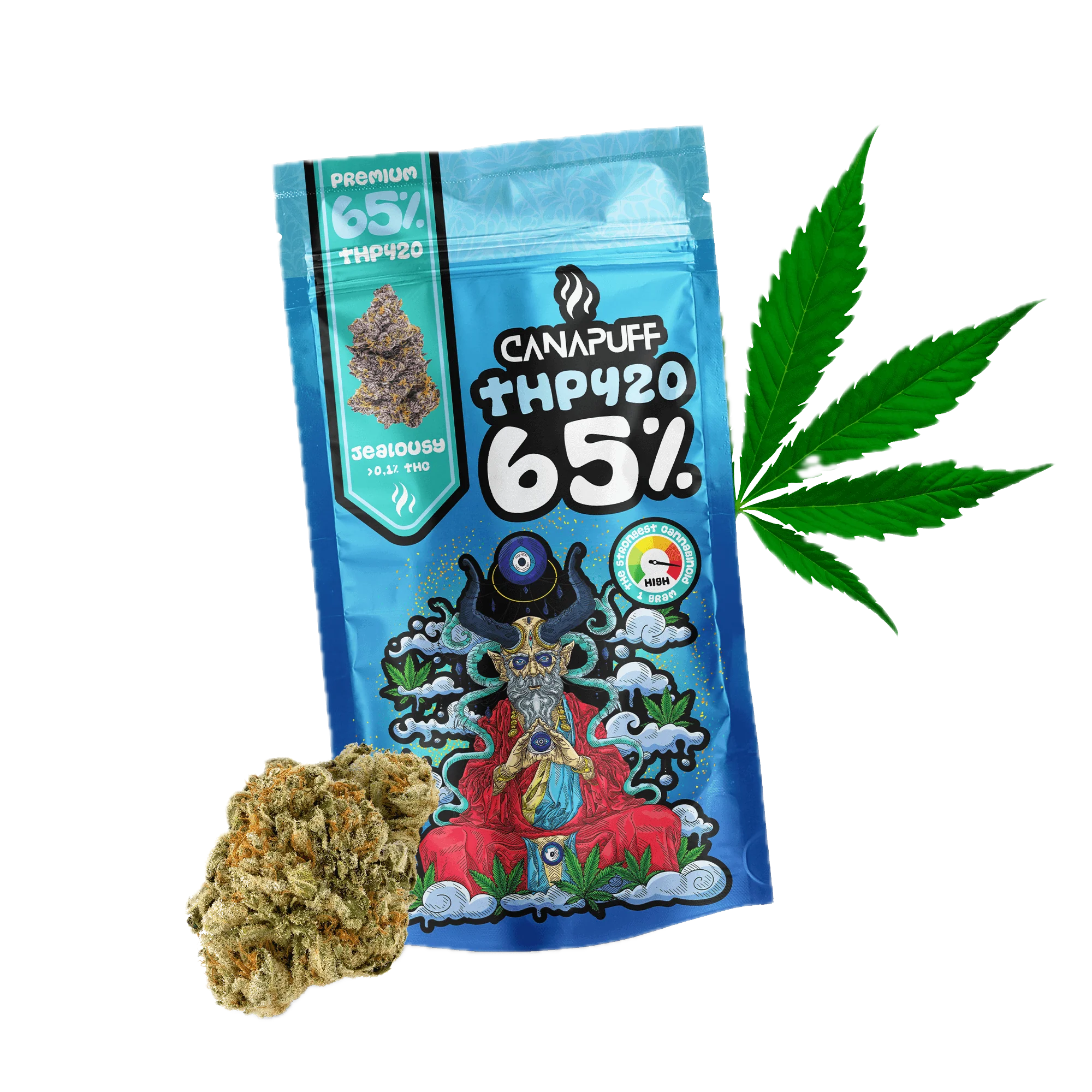 THP420 Flowers Jealousy 65%
