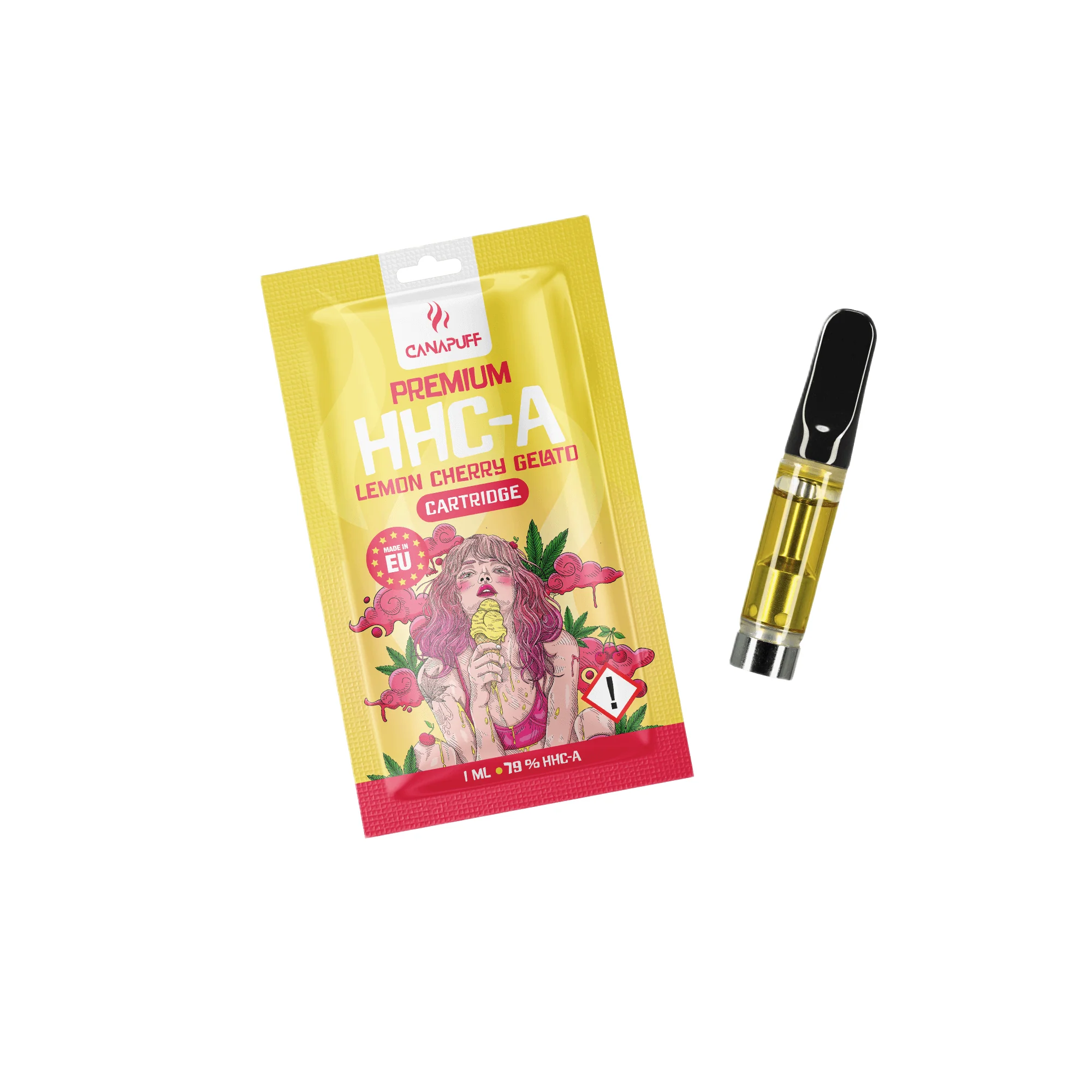HHC-A Cartridge Lemon Cherry Gelato 79%