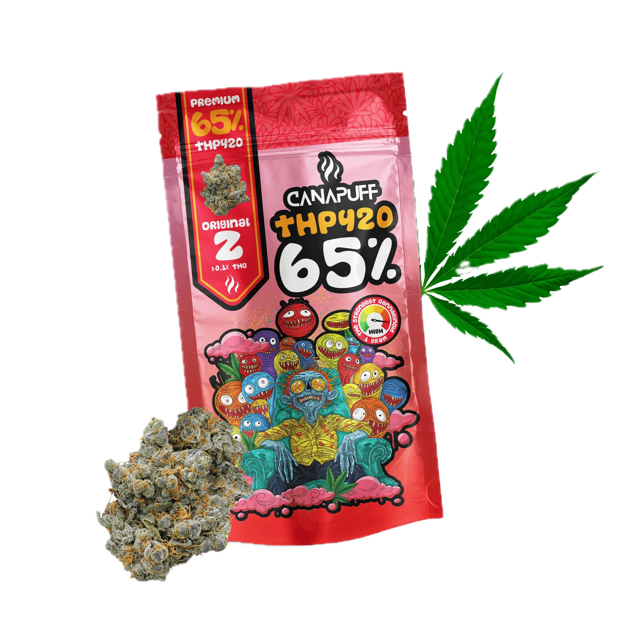 THP420 Flowers Original Z 65%