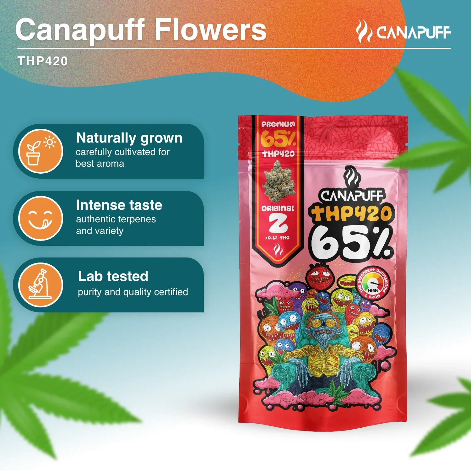 THP420 Flowers Original Z 65% - Image 2