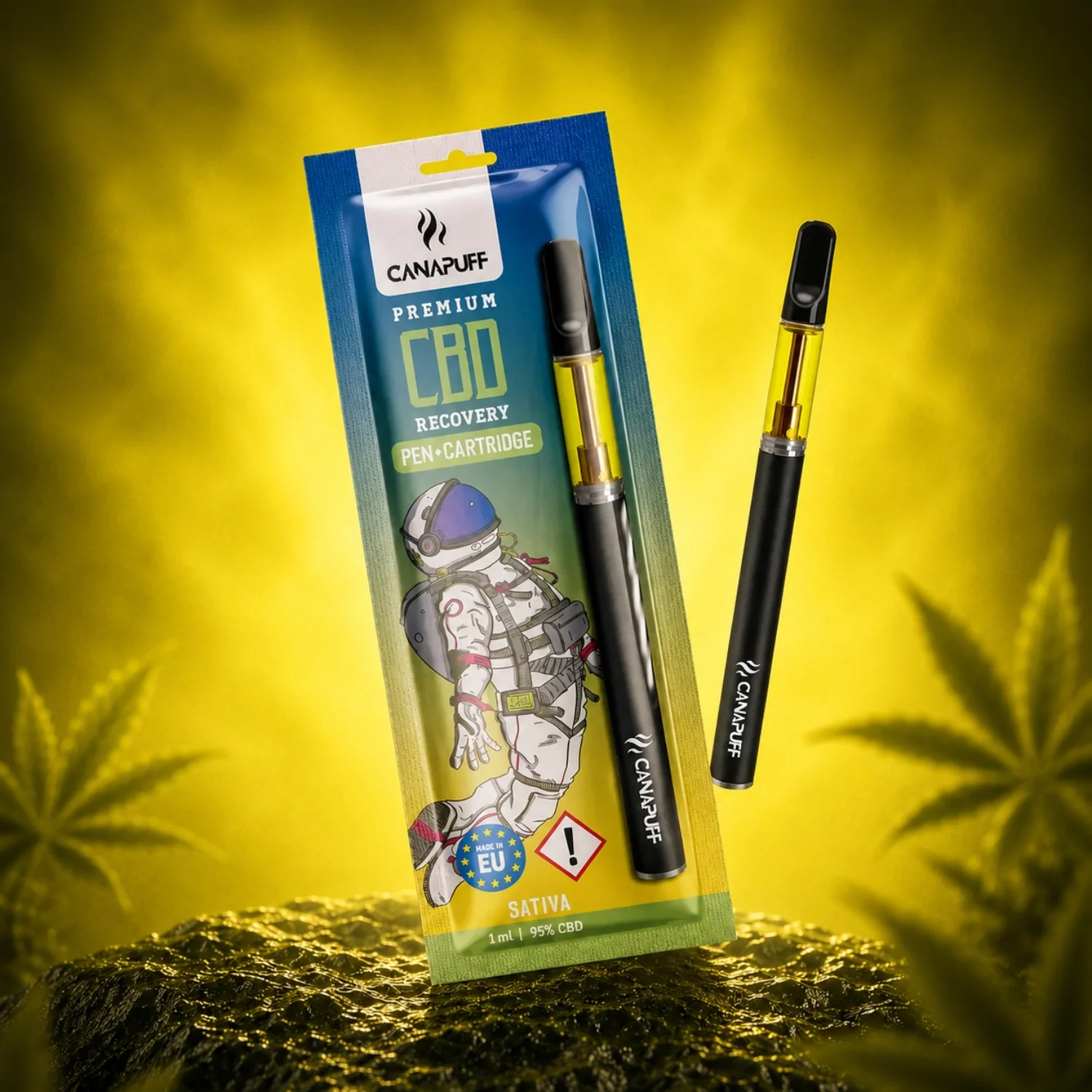 CBD Pen+Cartridge Recovery 95%