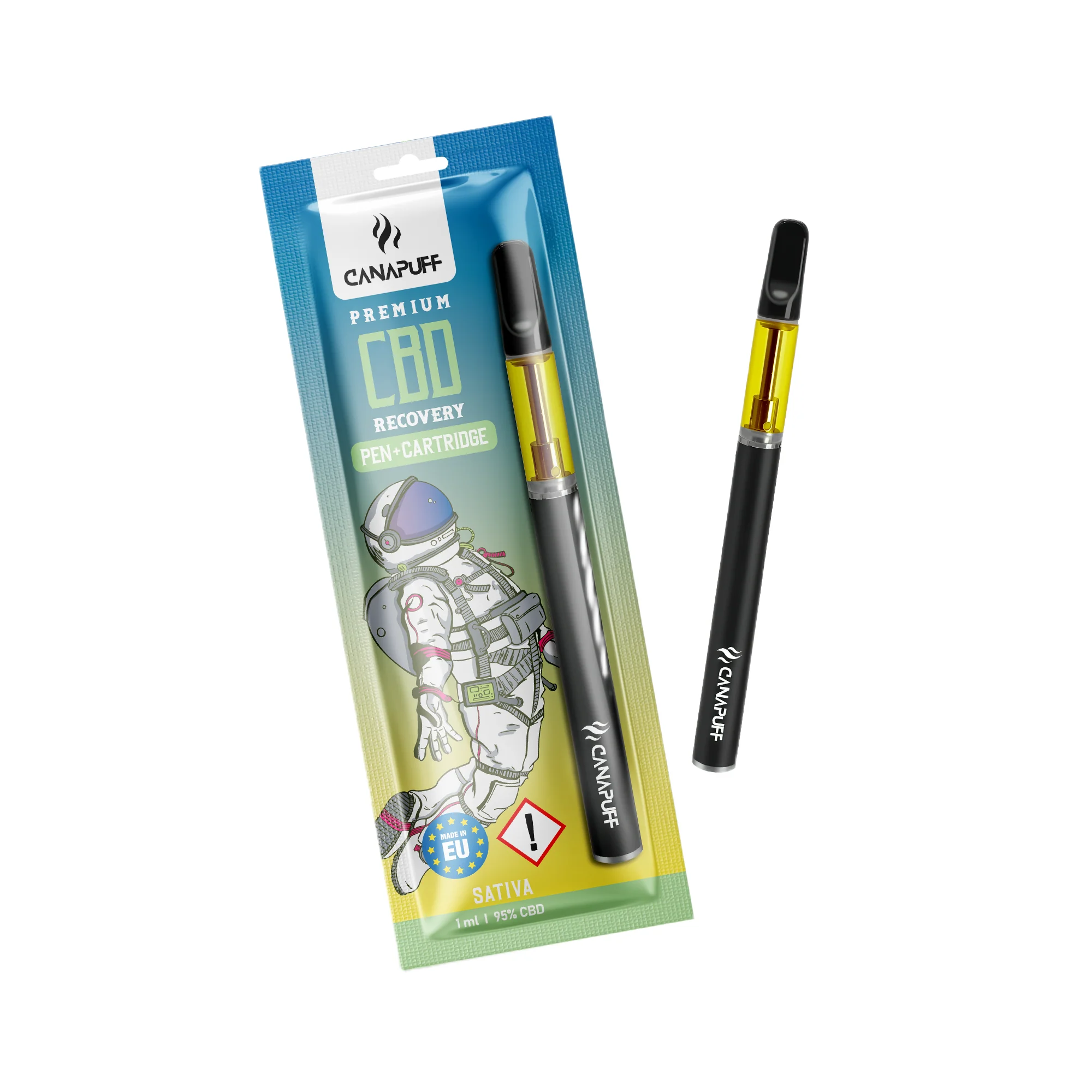 CBD Pen+Cartridge Recovery 95% - Image 2