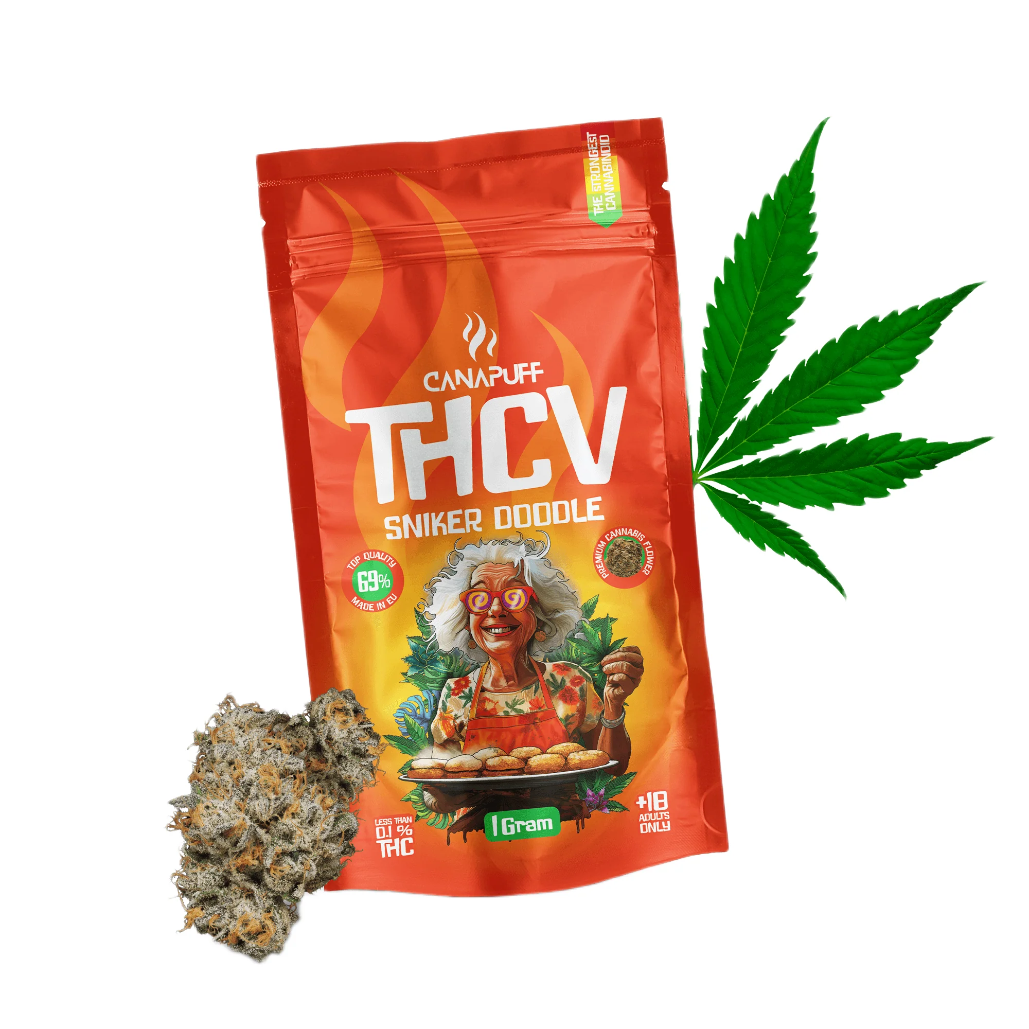 THCv Flowers Sniker Doodle 69%