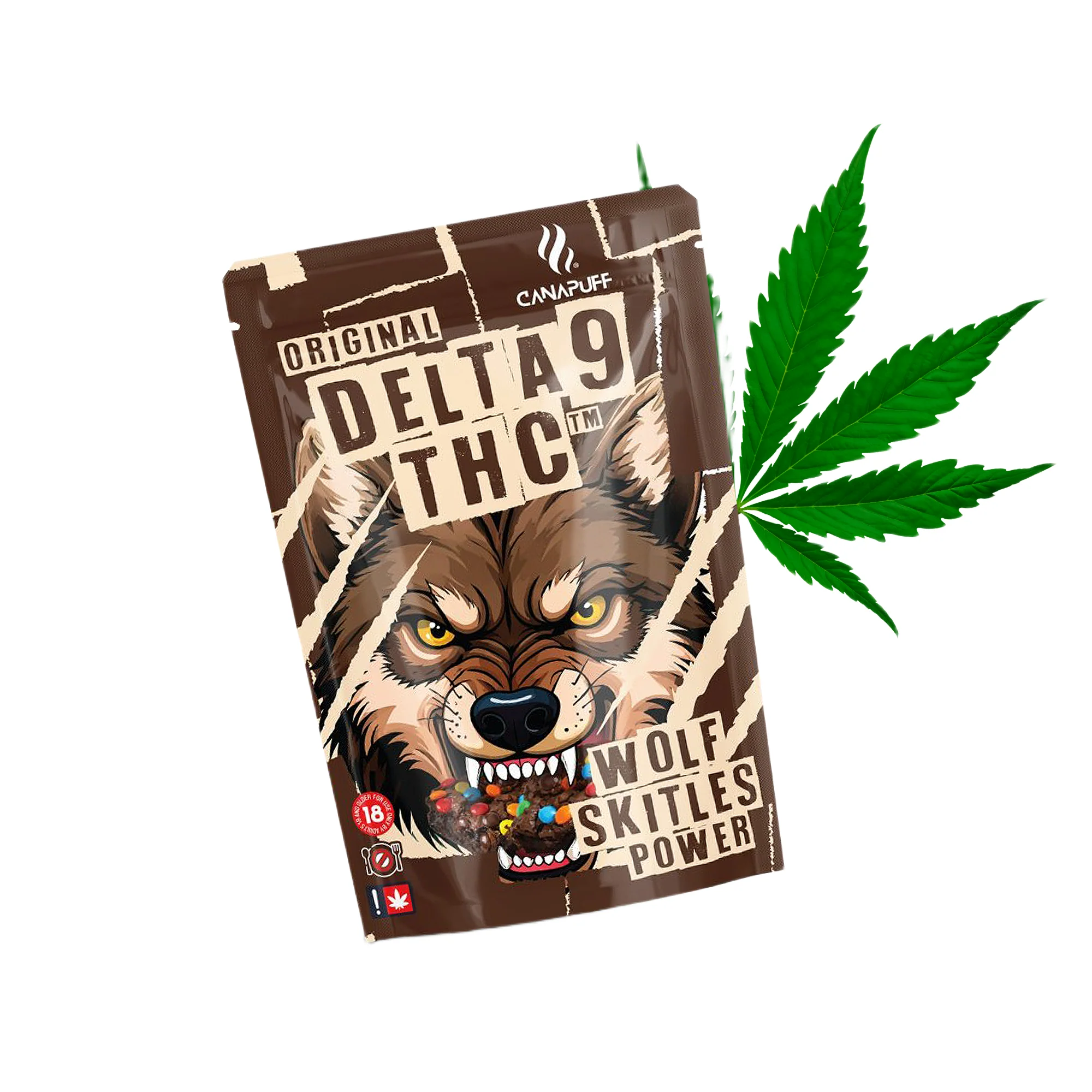 Delta 9 Wolf Skittles Power