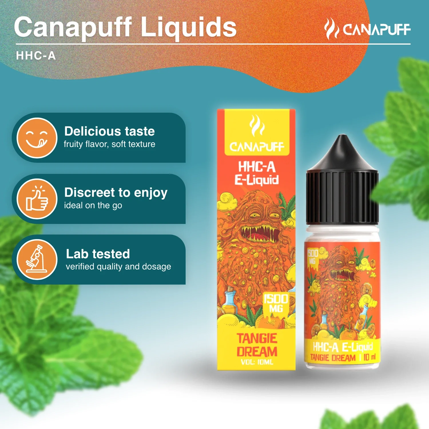 HHC-A Liquid Tangie Dream 1.500mg - Image 2
