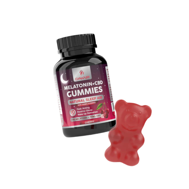 Melatonin+CBD Gummies Cherry