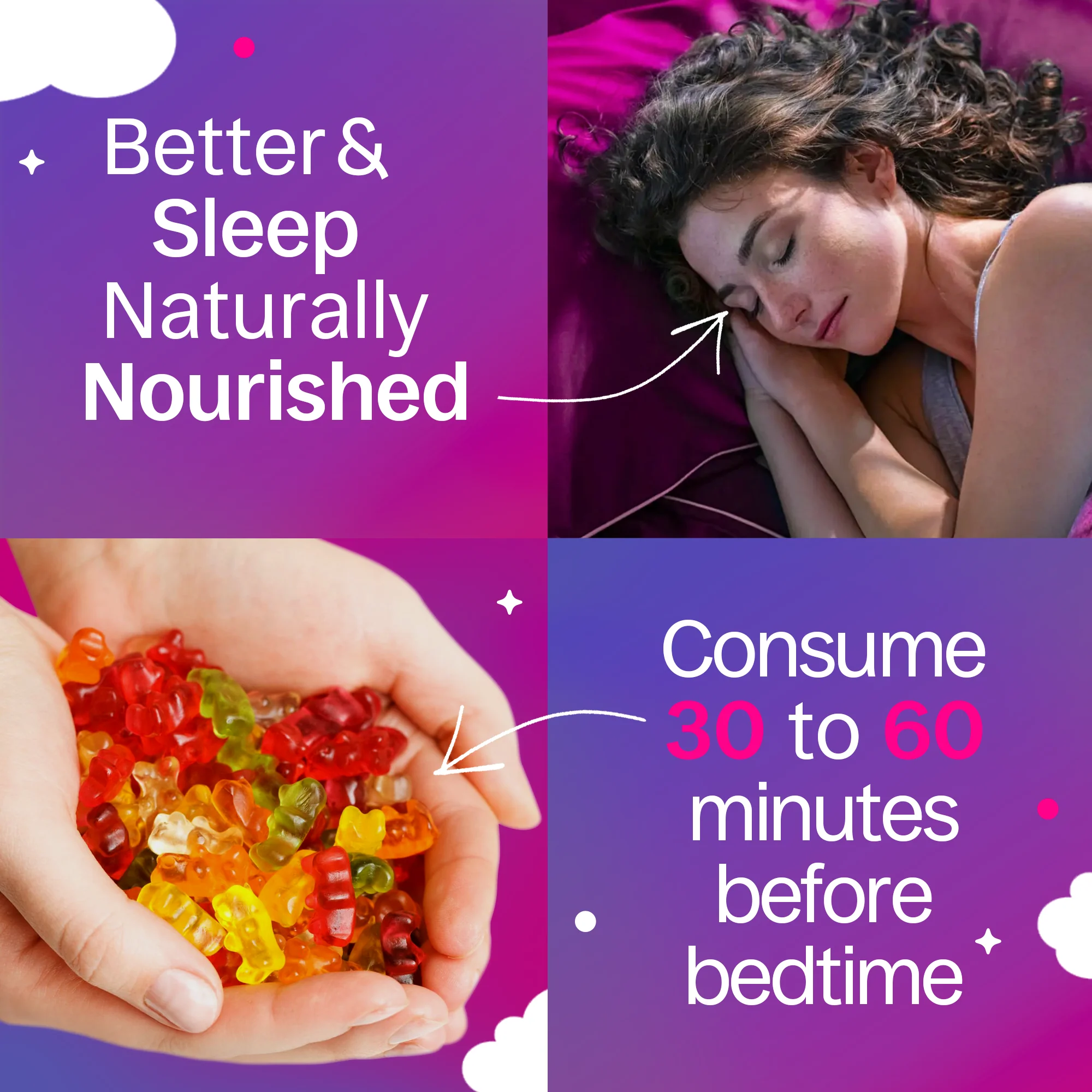 Melatonin+CBN Gummies Raspberry - Image 4