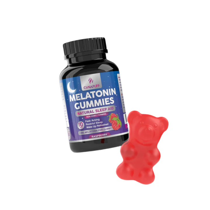 Melatonin Gummies Raspberry