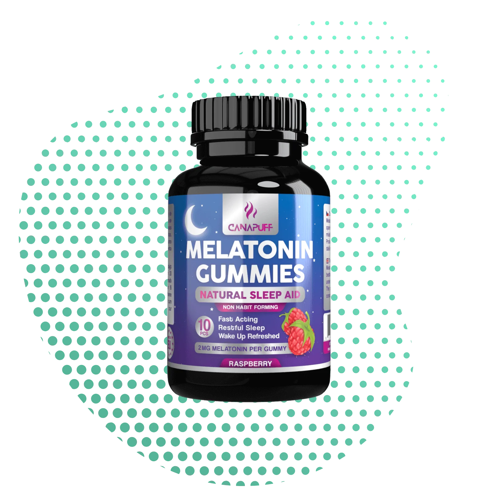 Melatonin Gummies Raspberry - Image 12