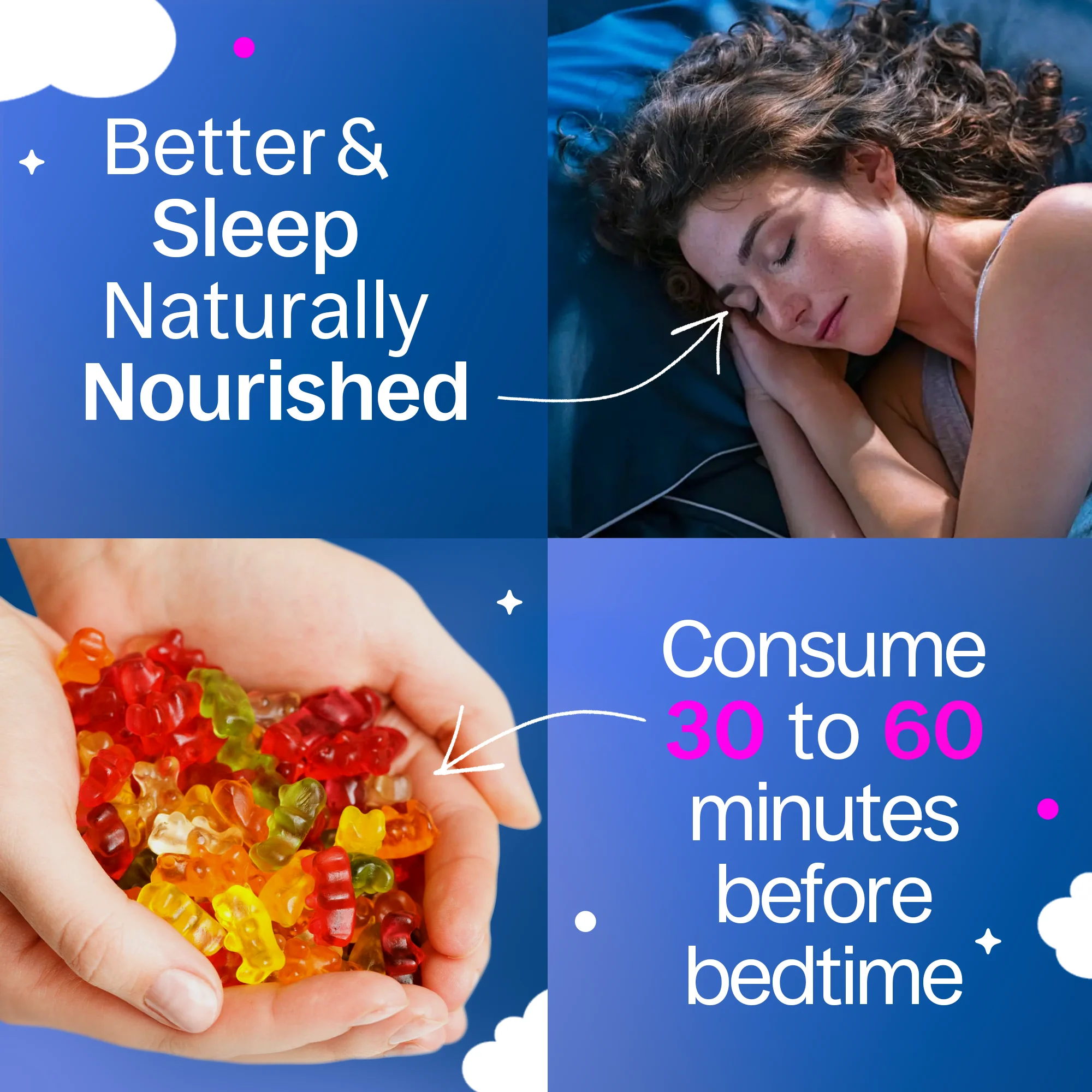 Melatonin Gummies Raspberry - Image 4