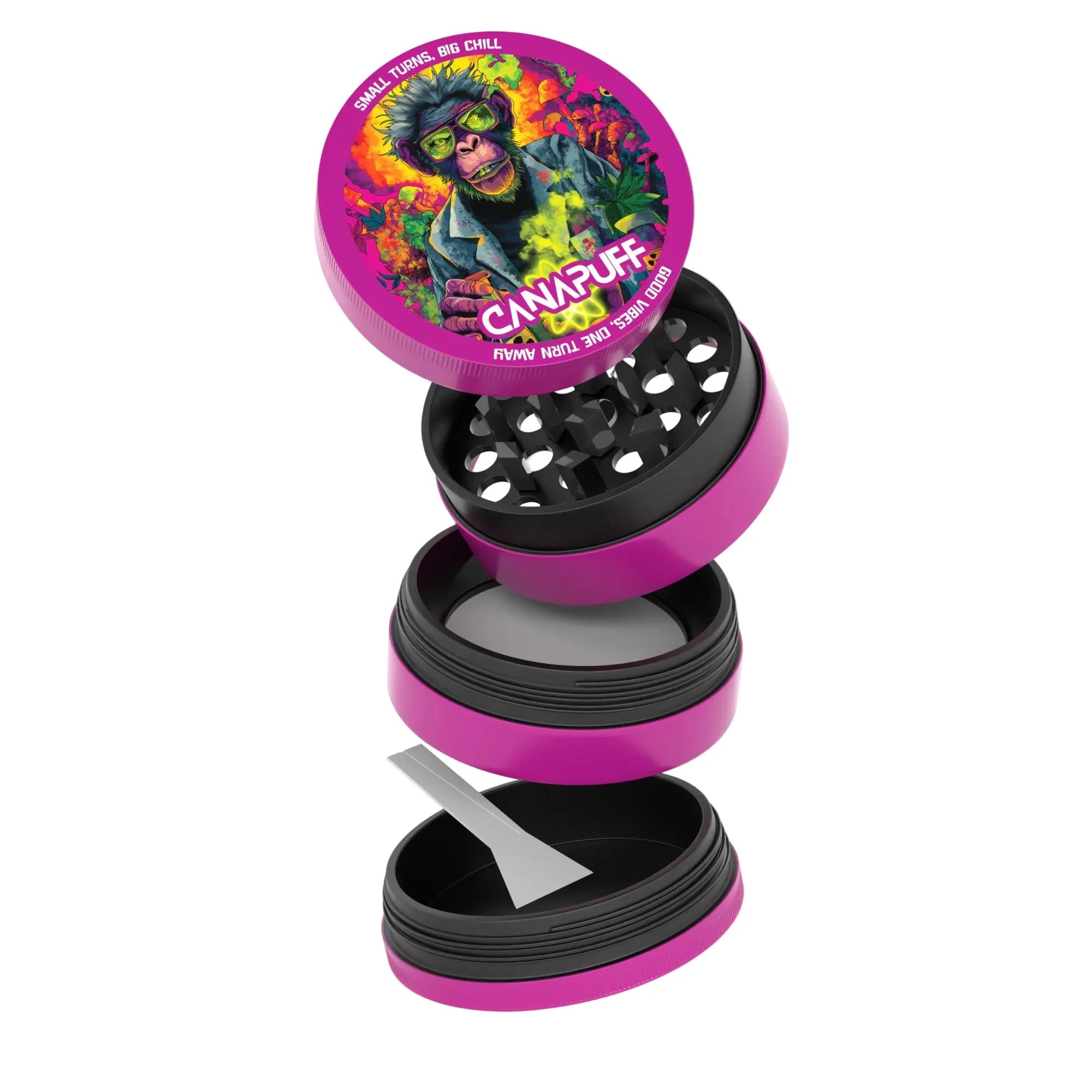 Metal Grinder Atomic Monkey - Image 3