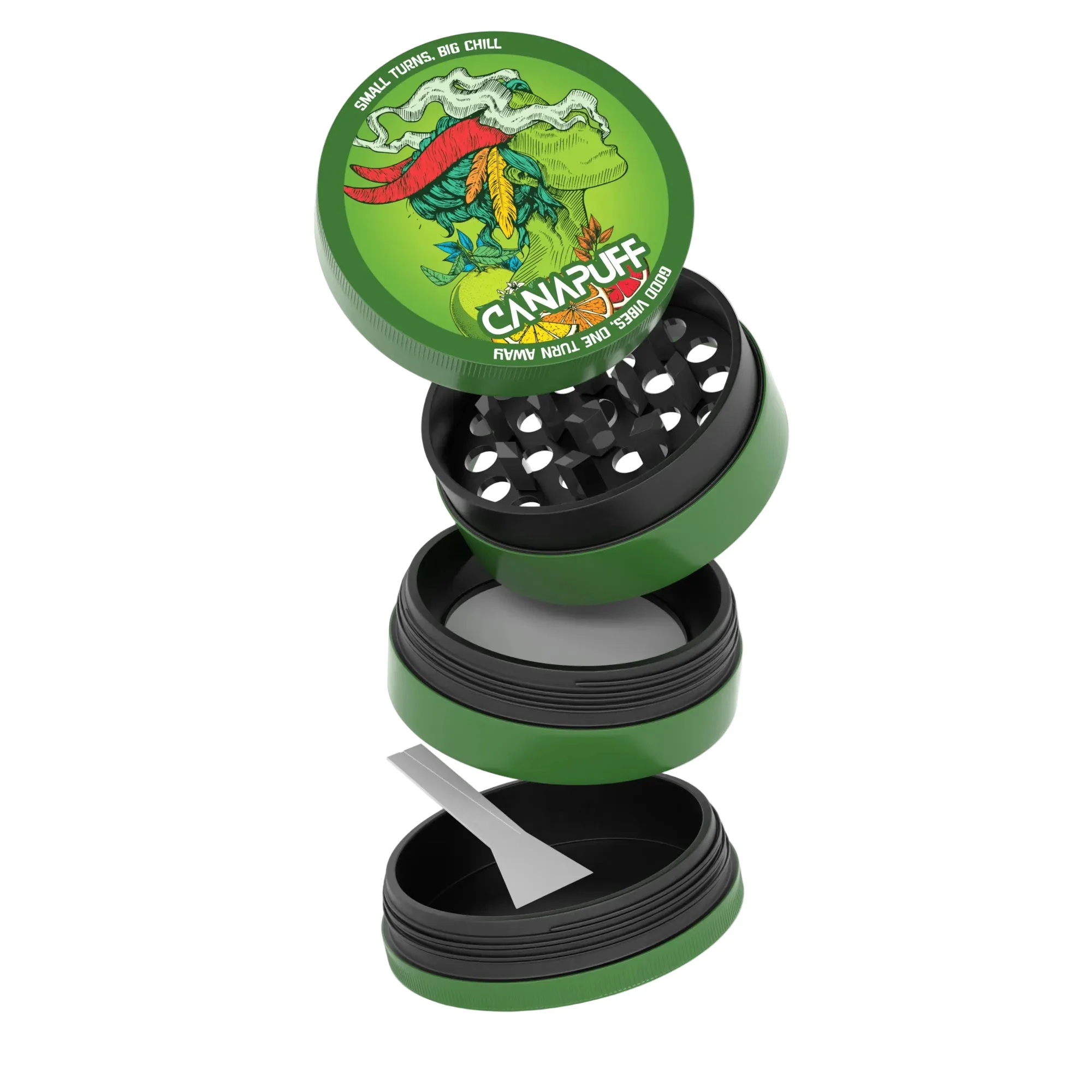 Metal Grinder Green Crack - Image 3