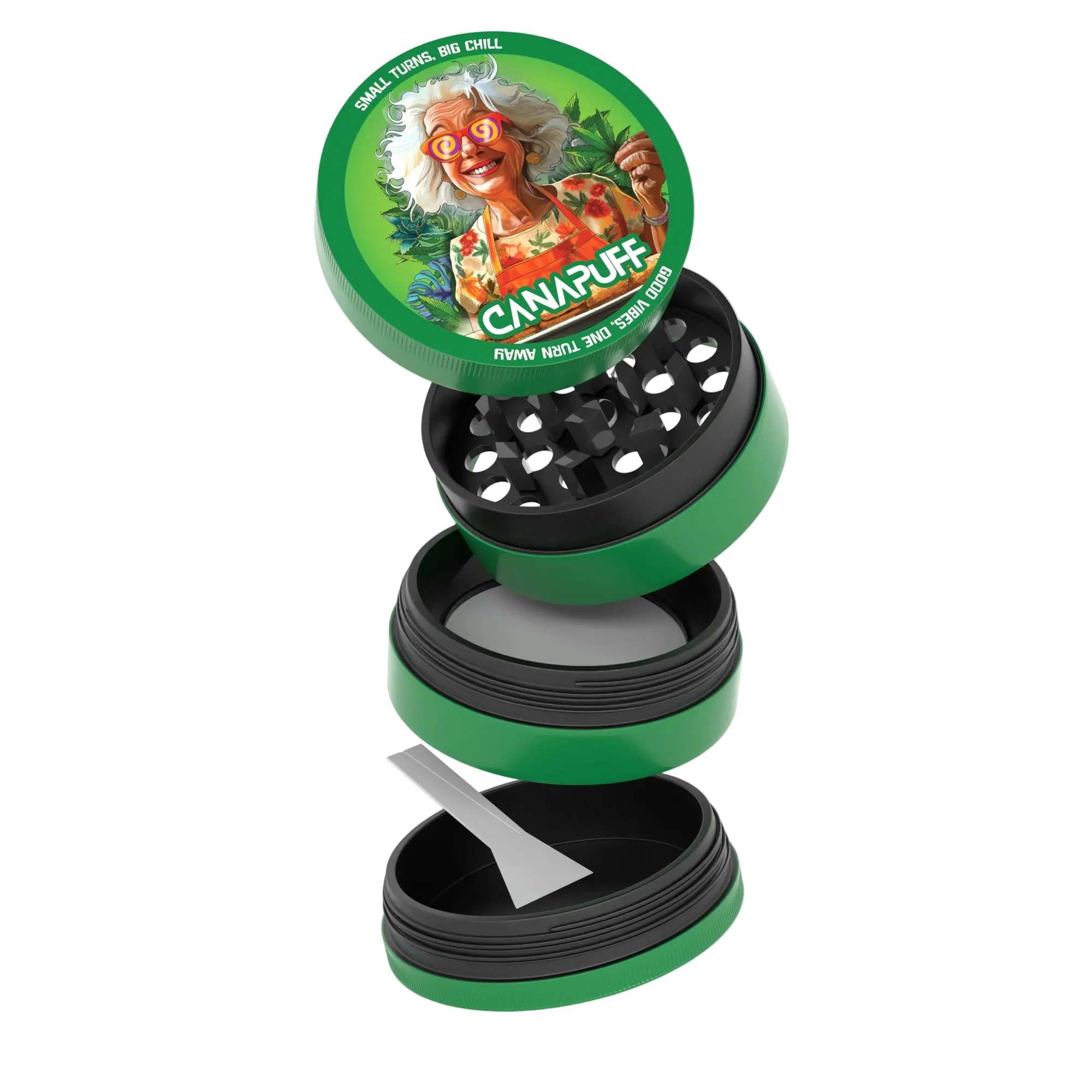 Metal Grinder Sniker Doodle - Image 3
