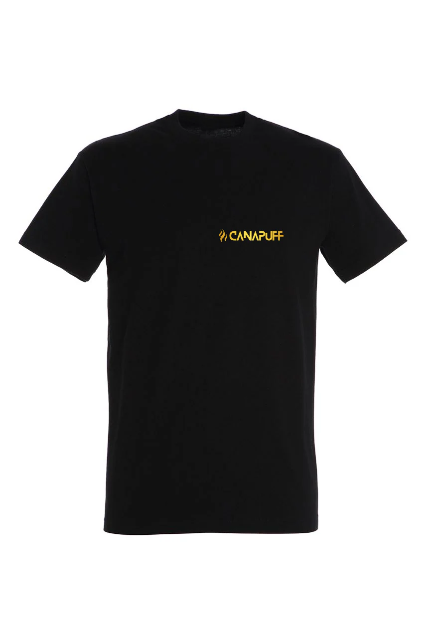 T-shirt Canapuff - Gold Shiny