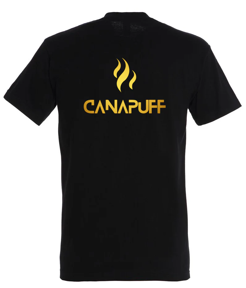 T-shirt Canapuff - Gold - Image 2