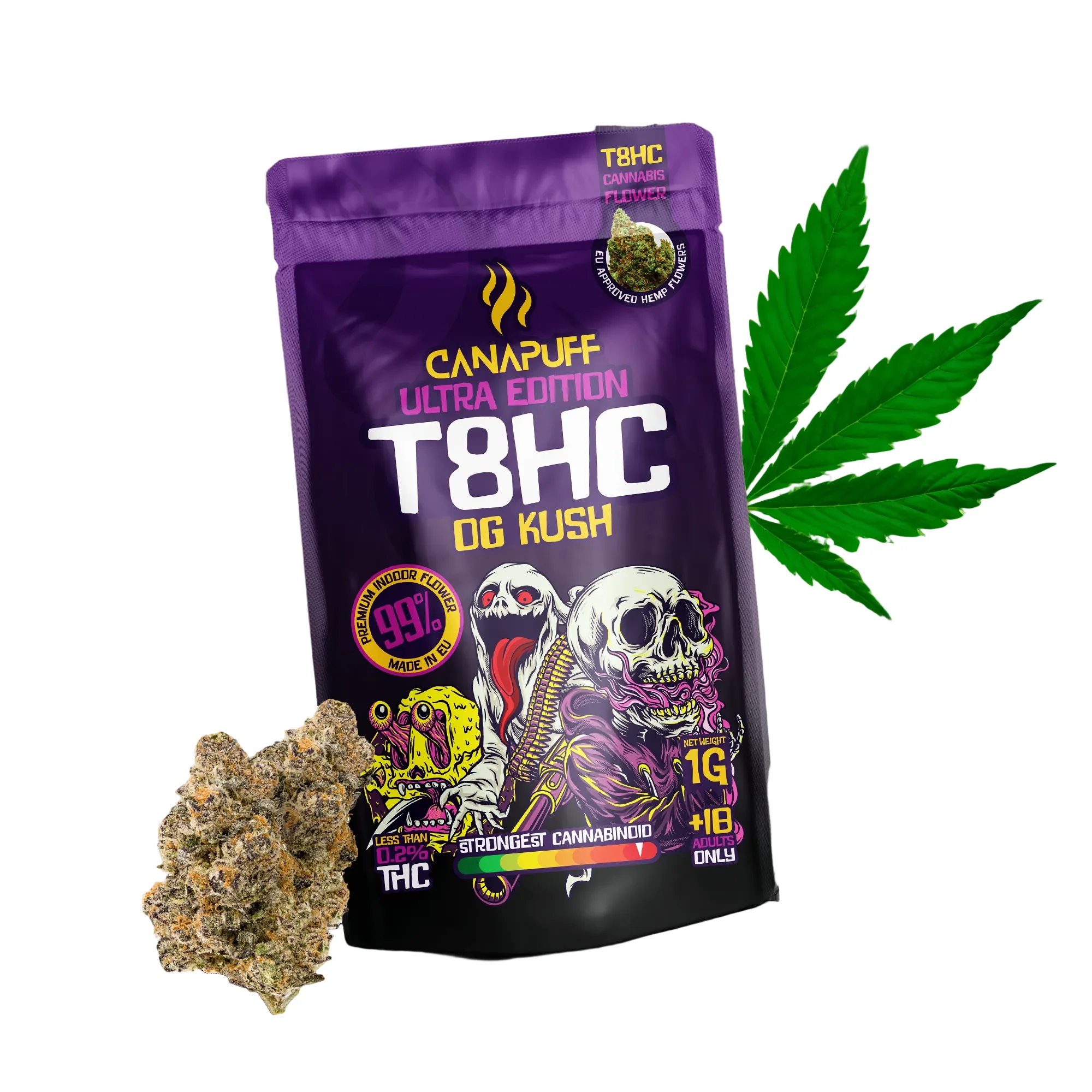 T8HC Flowers OG Kush Ultra Edition 99%