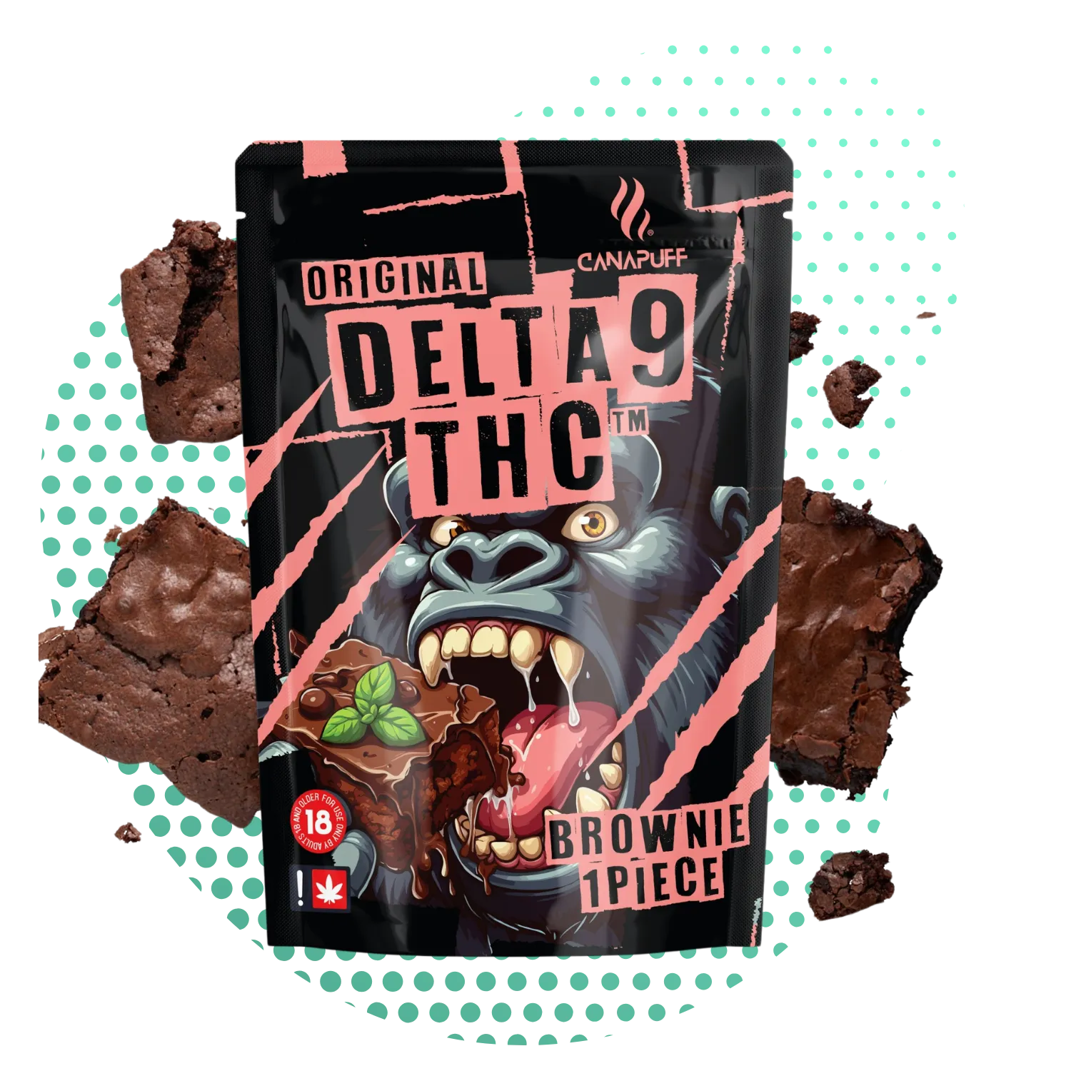 Delta 9 Brownies - Image 11