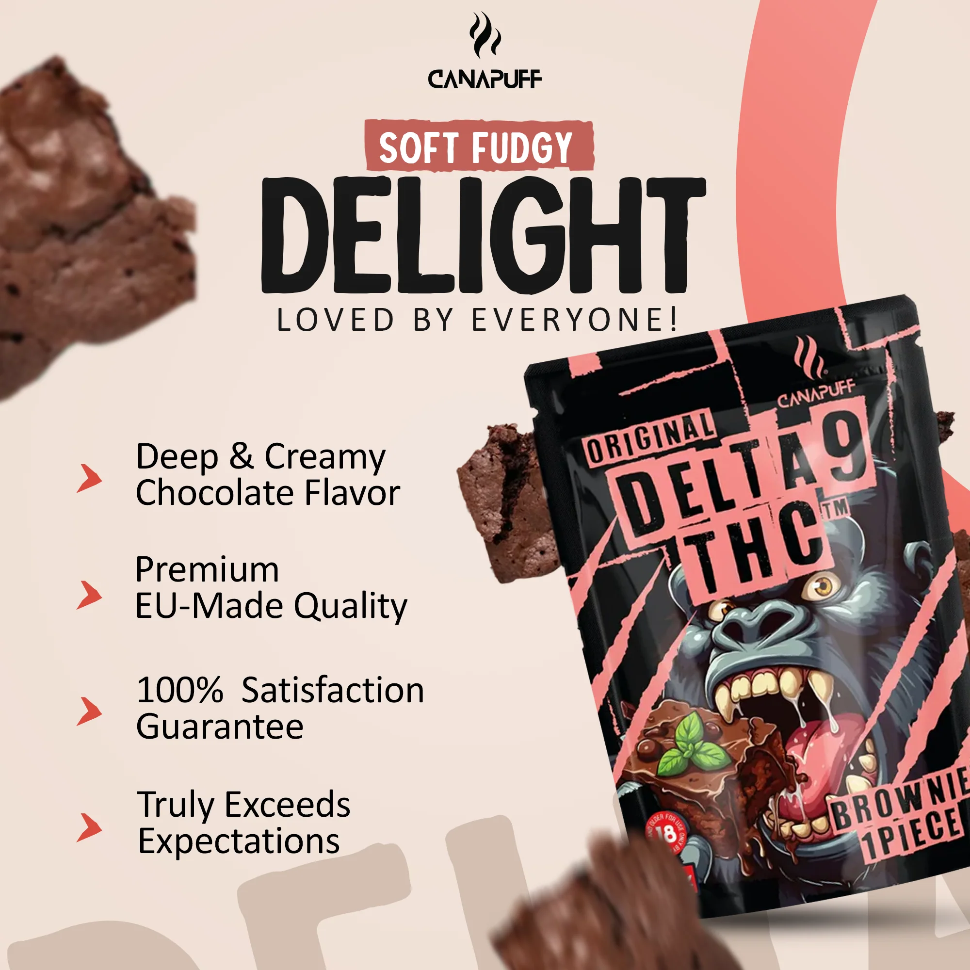 Delta 9 Brownies - Image 6