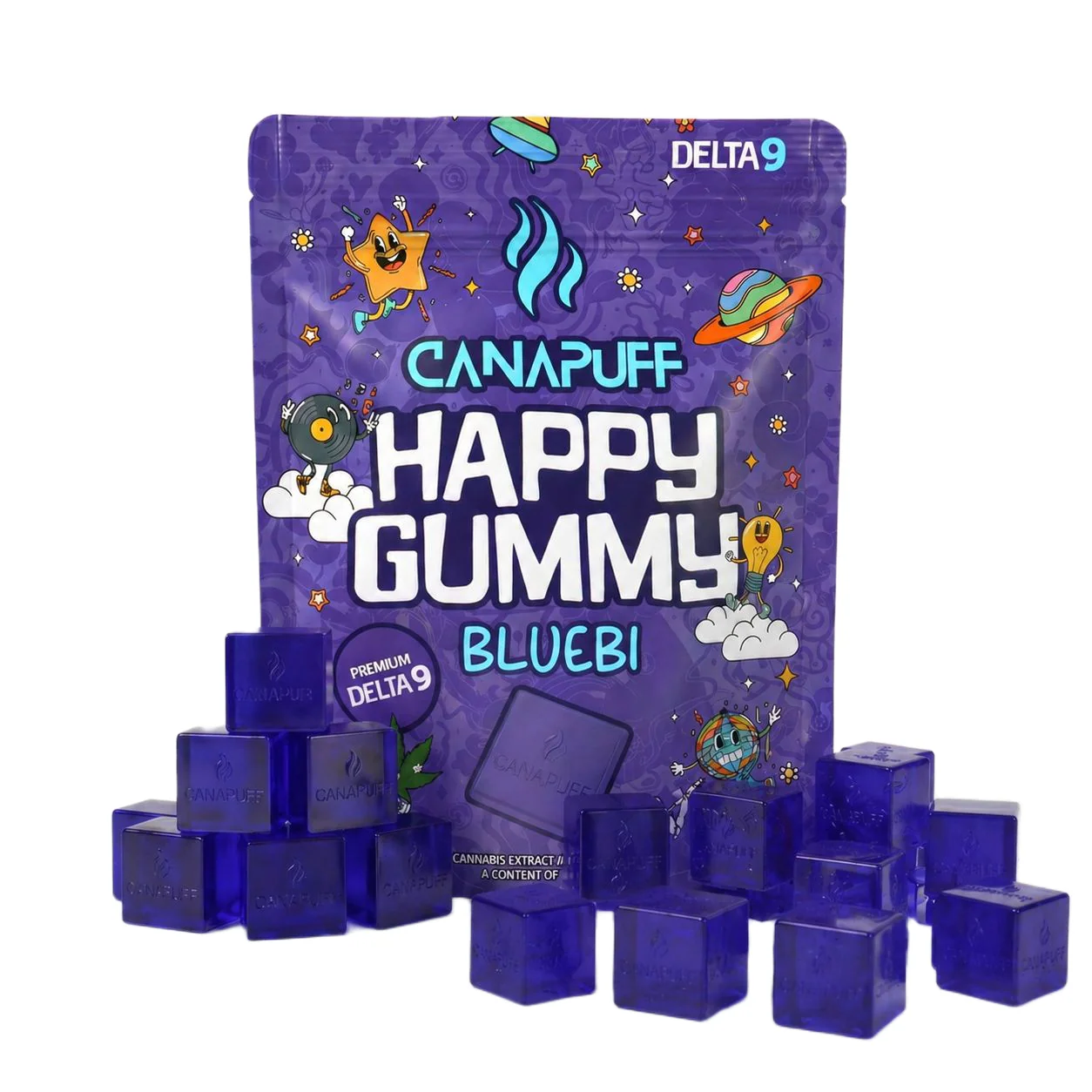 Delta 9 Gummy Bluebi - Image 11