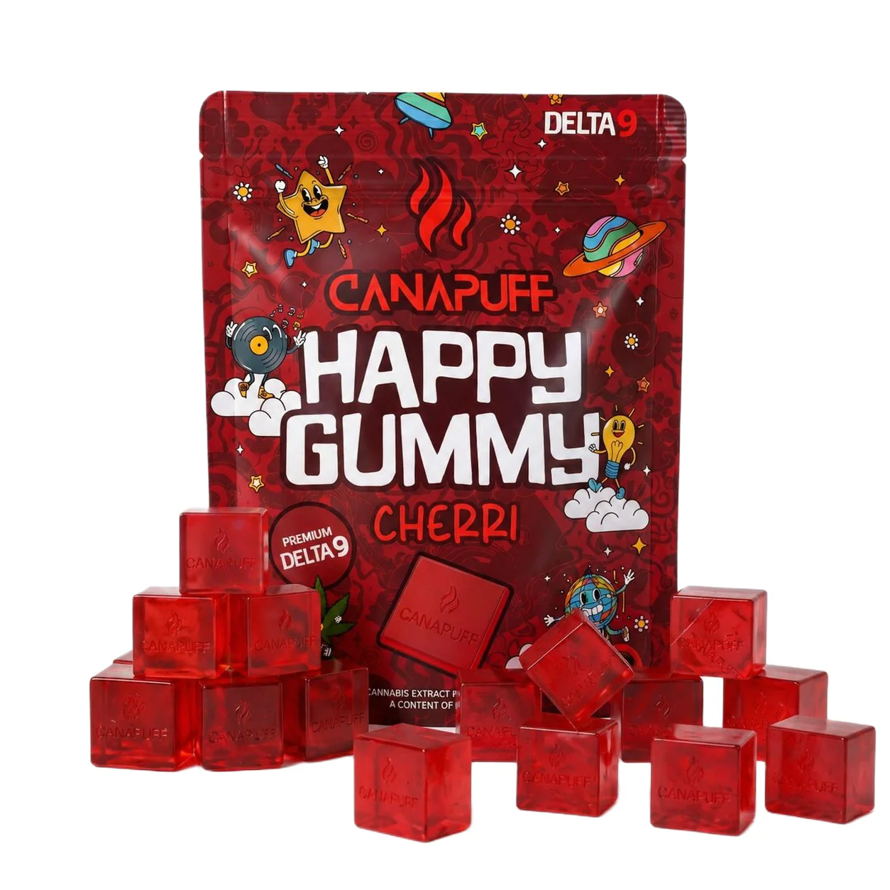 Delta 9 Gummy Cherri - Image 13