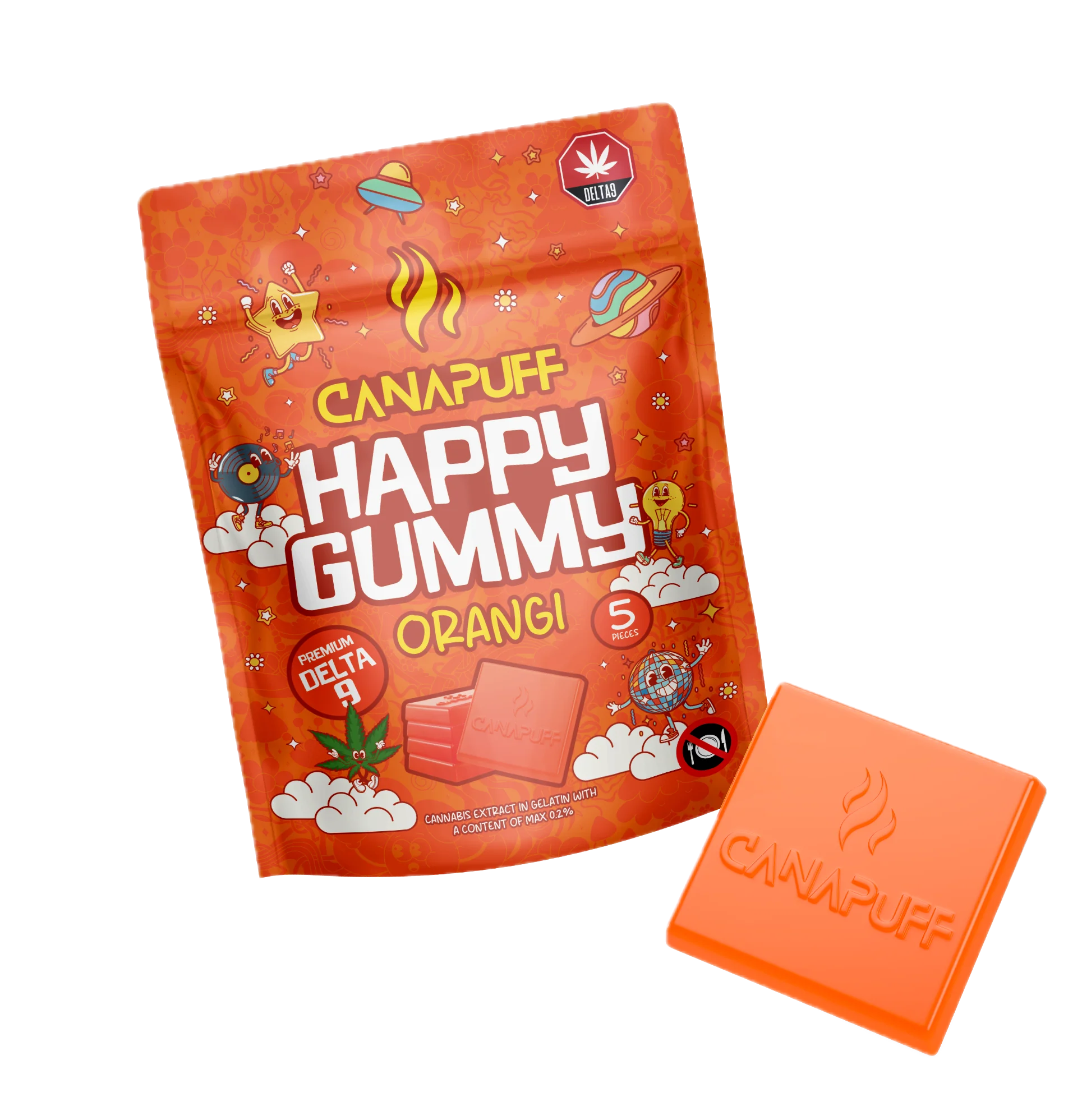 Delta 9 Gummy Orangi - Image 11