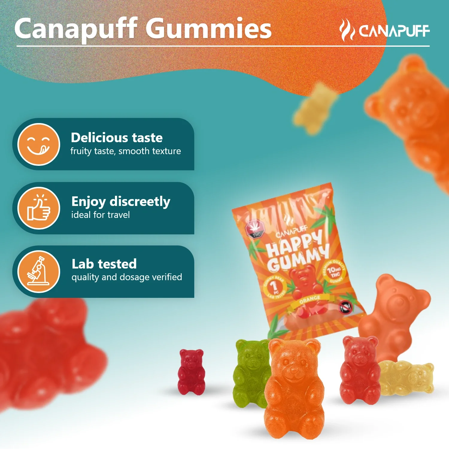 Delta 9 Gummy Orangi - Image 6