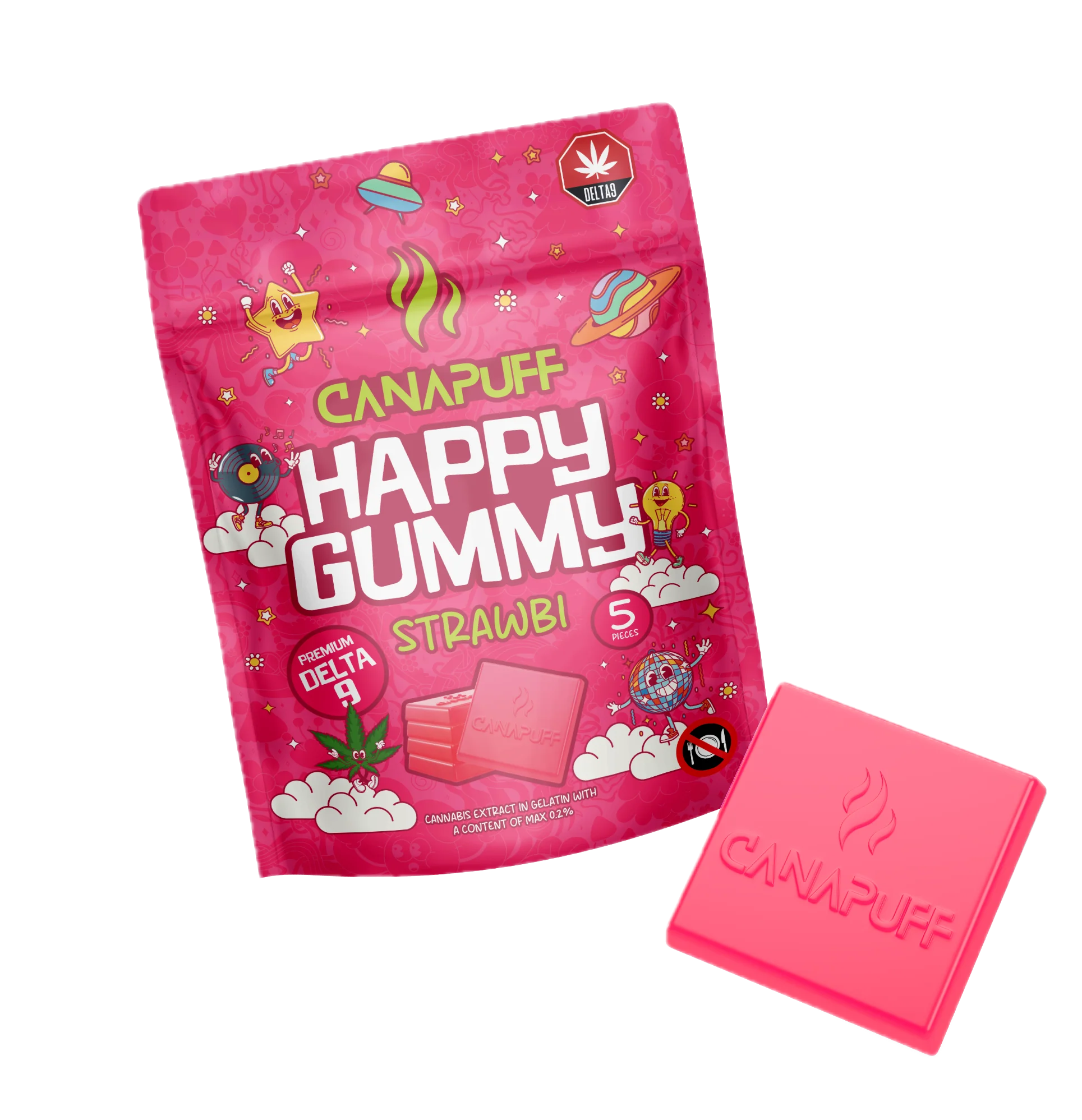 Delta 9 Gummy Strawbi - Image 10