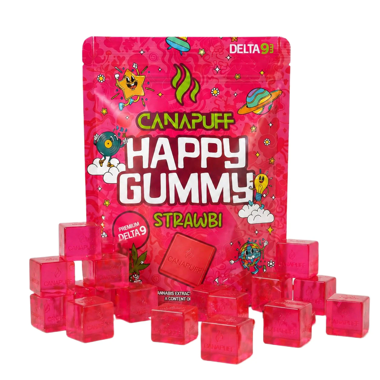 Delta 9 Gummy Strawbi - Image 11