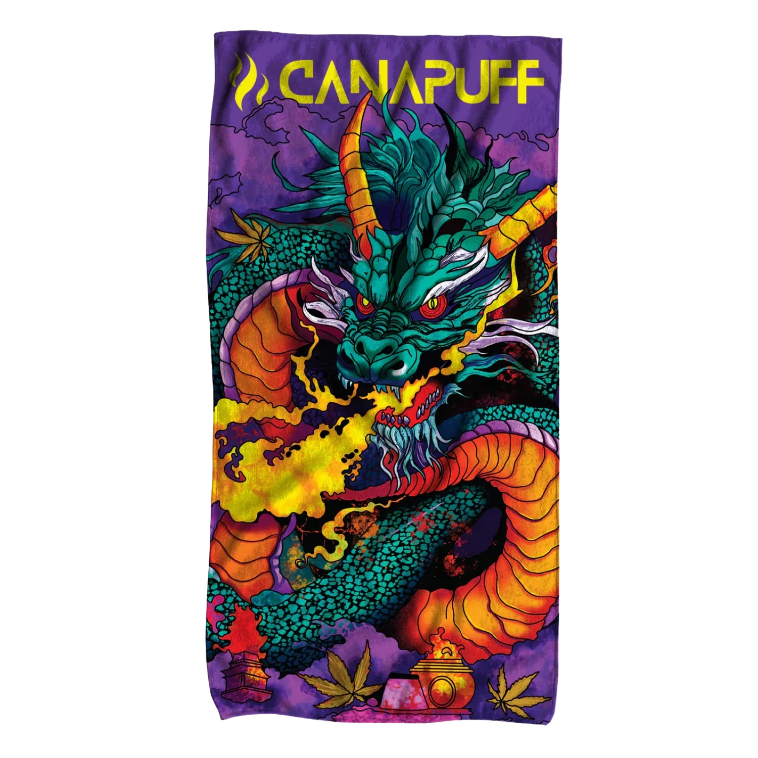 Towel Extreme Dragon
